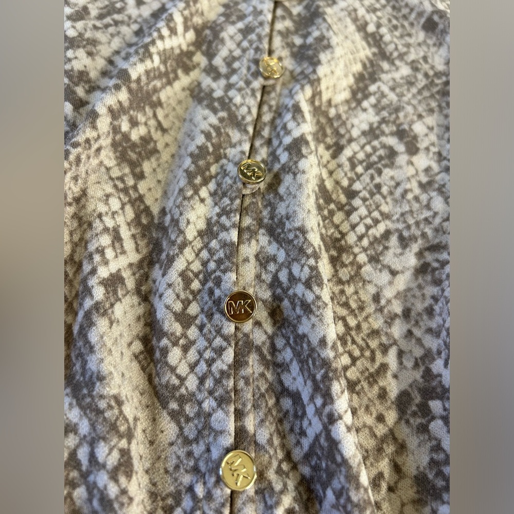 Michael Kors Short Sleeve Blouse Size S/P - Picture 5 of 7